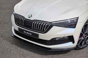 Skoda Slavia Concept 2020 года 